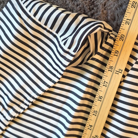 Chico’s Mixed Stripe Pullover Top Size 1 / Small Medium - Picture 9 of 10